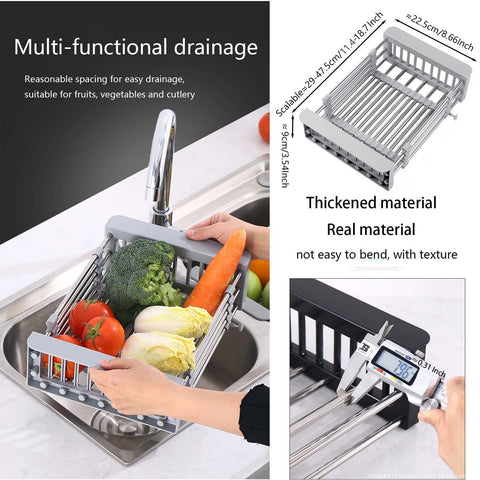 Stainless Steel Kitchen Drain Rack