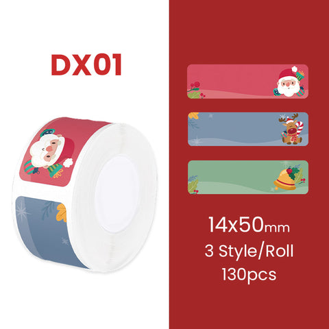 Xmas D Series Label 2024